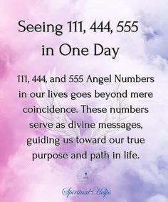 seeing 111, 444 and 555 in one day|444 and 555 Angel Number Meaning (Fully Explained).